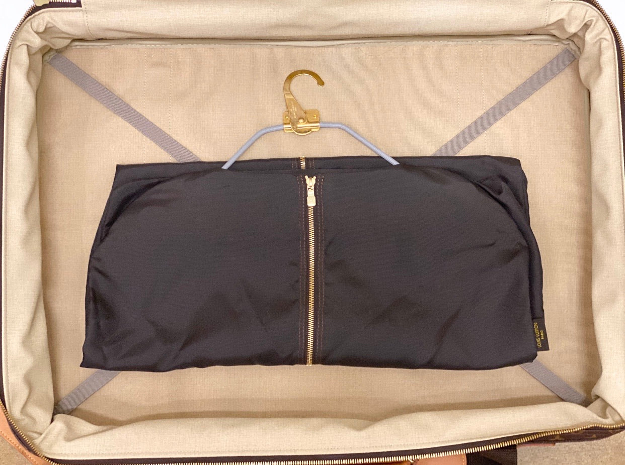 Louis Vuitton Satellite 65 Monogram Suitcase Inside