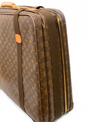 Louis Vuitton Satellite 65 Monogram Suitcase Side