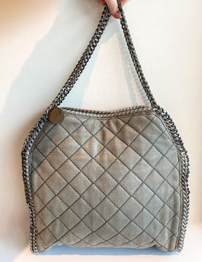 Stella McCartney Falabella Quilted Tote Bag