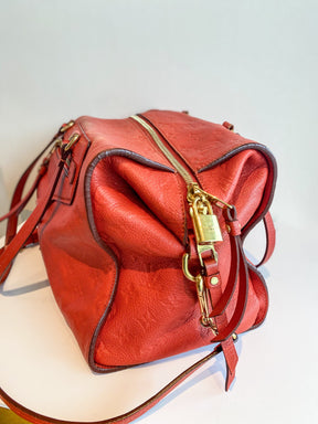 Louis Vuitton Empreinte Loumineuse Red Leather