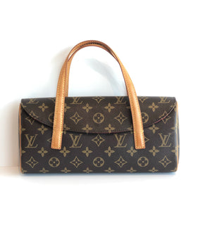Louis Vuitton Double Handle Bag Monogram