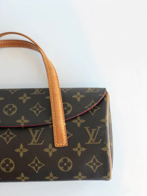 Louis Vuitton Double Handle Bag Monogram