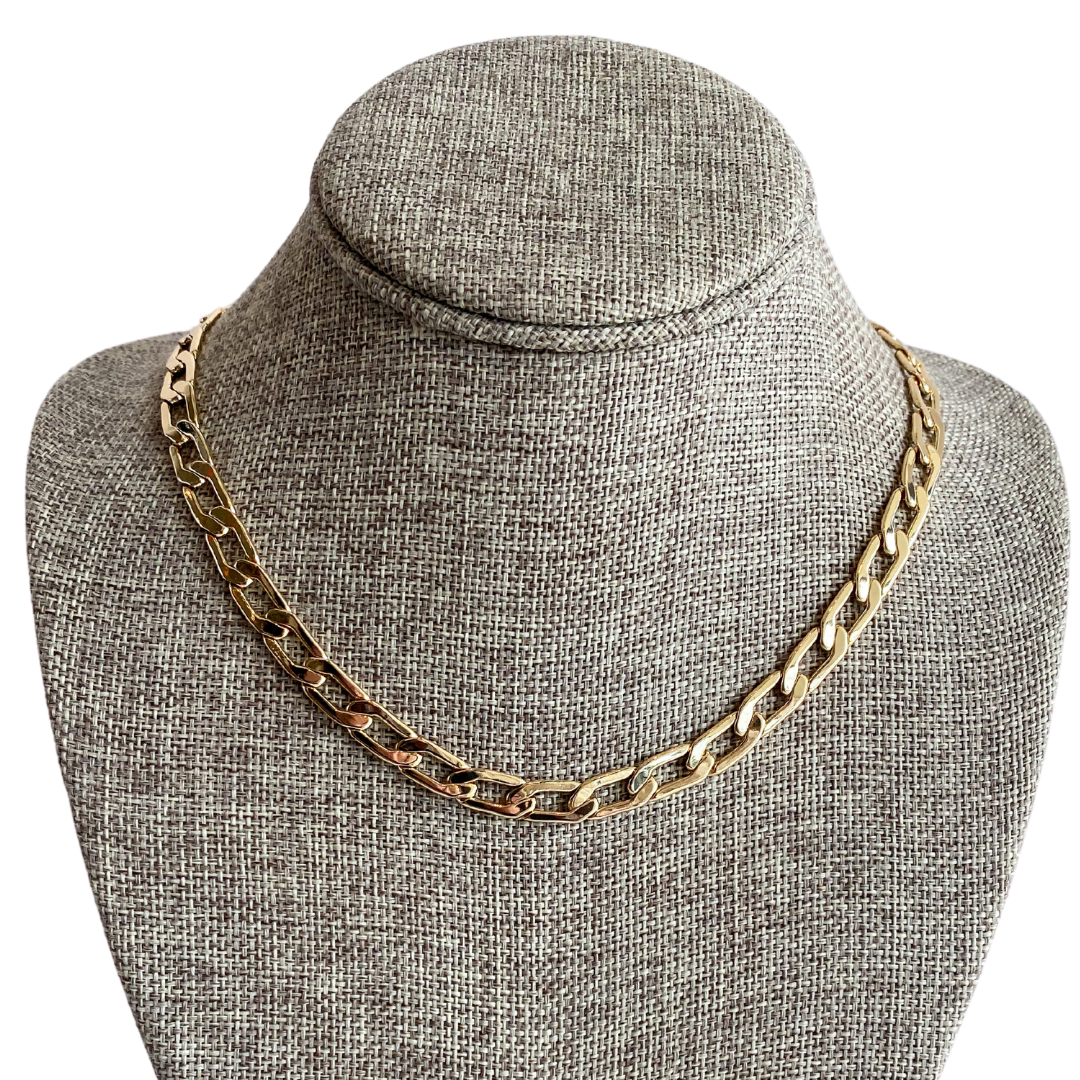 Farrah B Chain Link Necklace