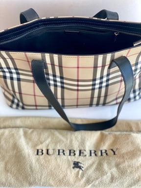 dust bag burberry bag
