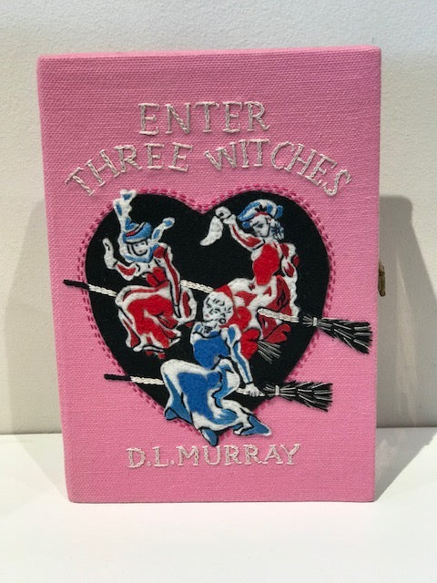 Olympia Le-Tan Three Witches Book Clutch Bag