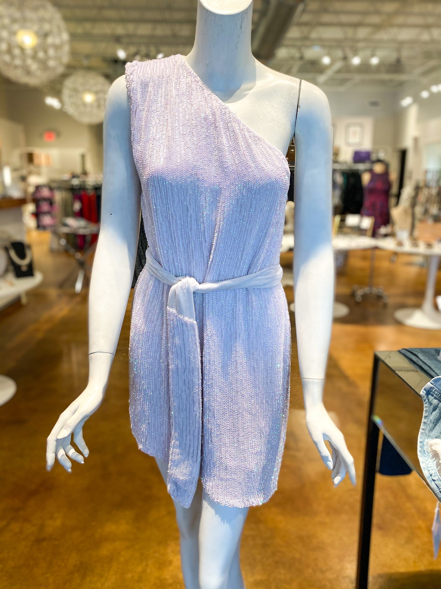retrofete one shoulder sequin dress Ella Sequin Dress Retrofete